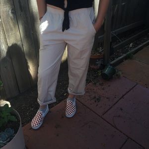 Beige Scrubs - Trousers